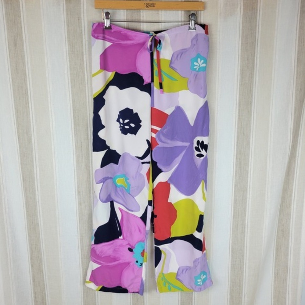 Natori Bonita Pjs Pajamas Set Multicolor Floral Size Small - Picture 7 of 9